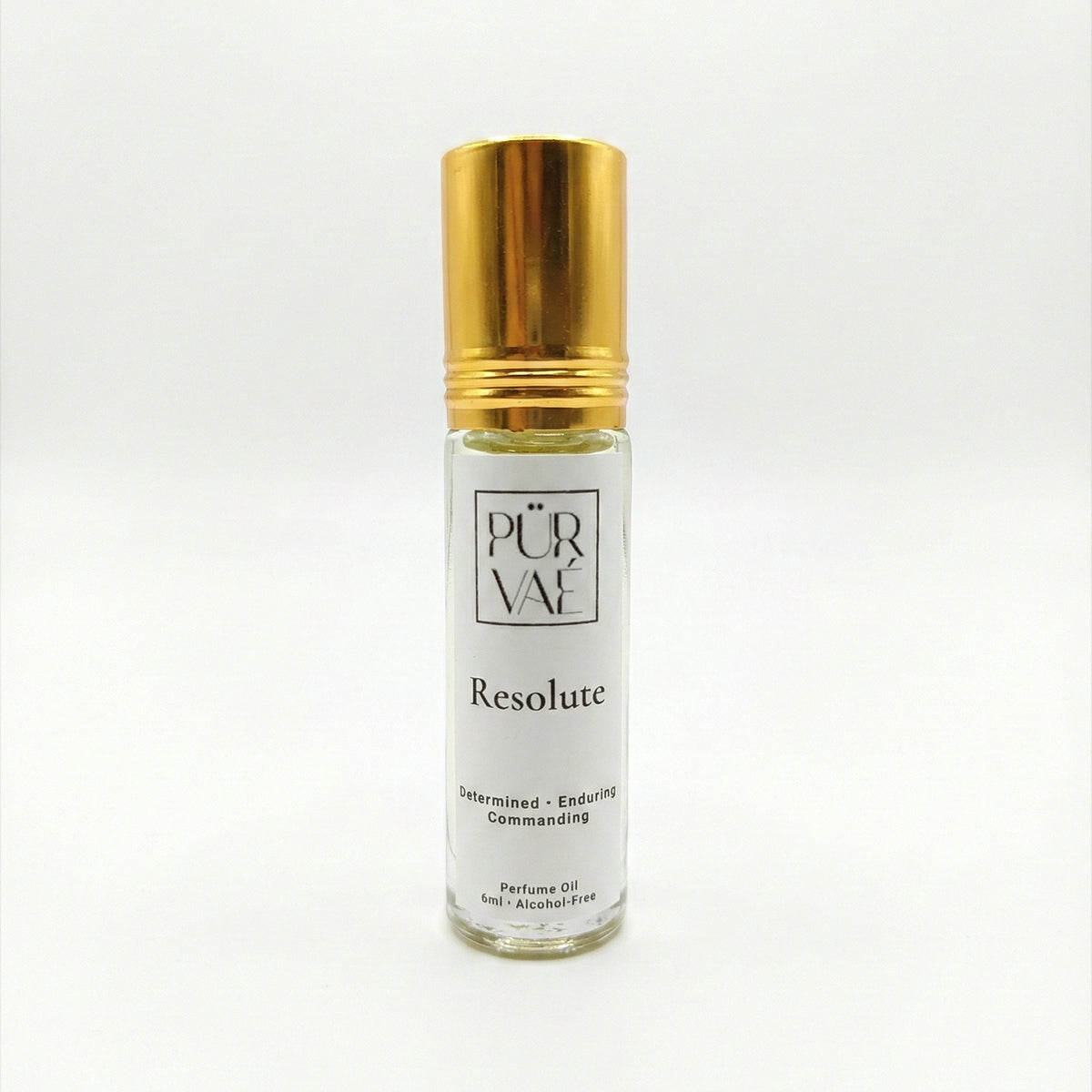 Resolute – Oud, Leather & Tobacco Parfum Oil Roll-On