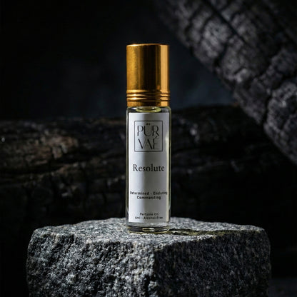 Resolute – Oud, Leather & Tobacco Parfum Oil Roll-On