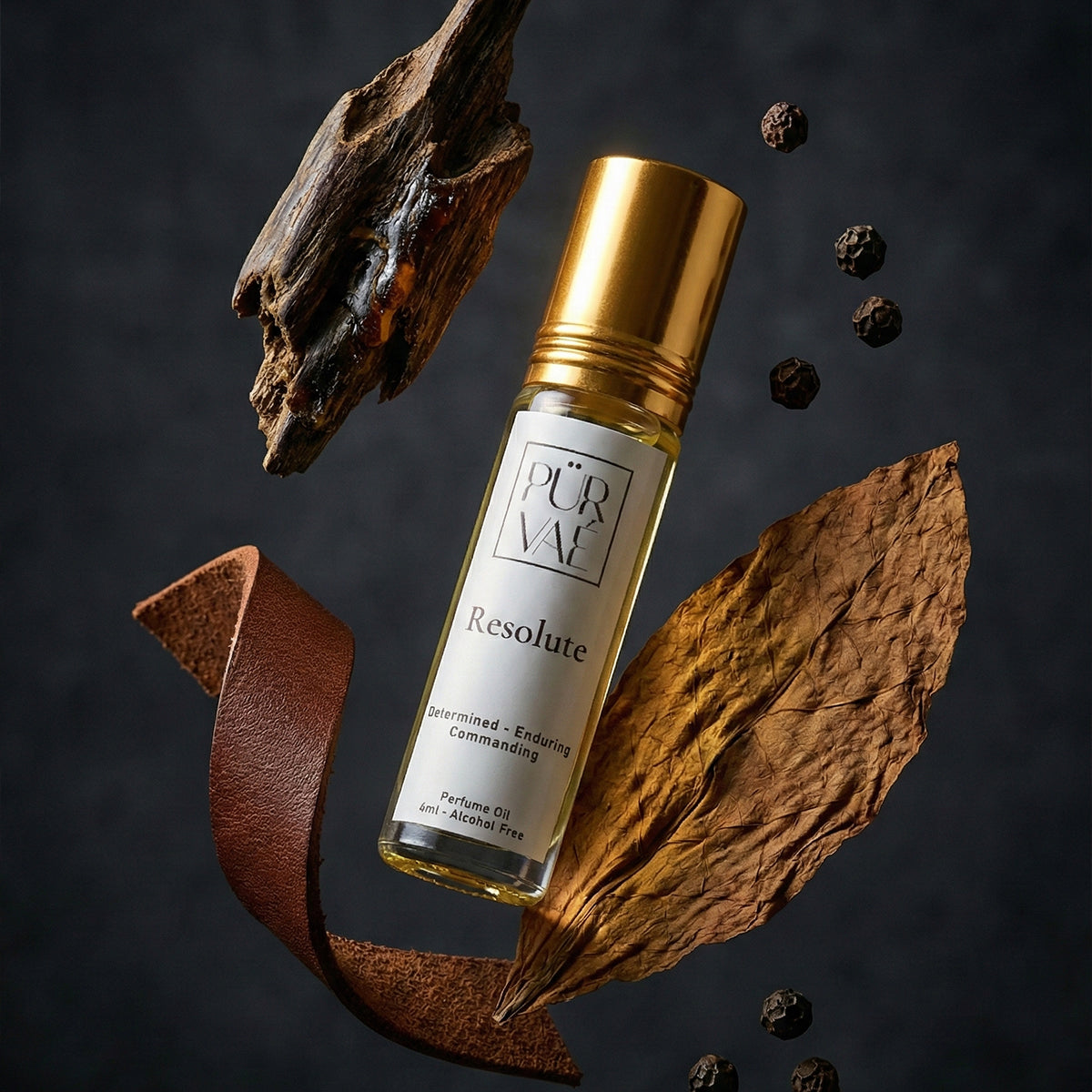 Purvae Resolute | Pure Parfum Oil