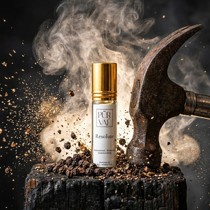 Resolute – Oud, Leather & Tobacco Parfum Oil Roll-On