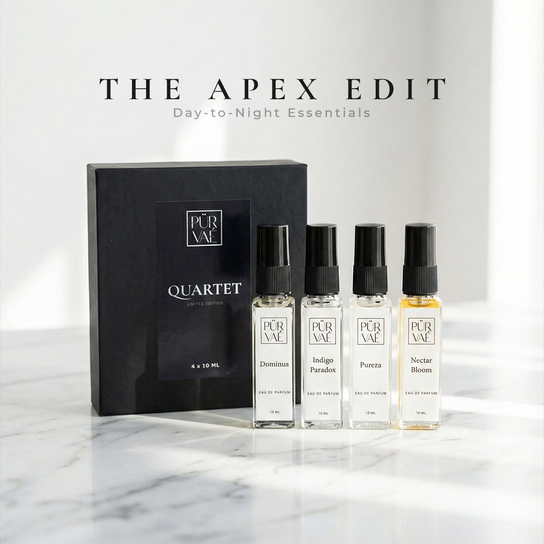 The Apex Edit | Quartet Discovery Set (4 x 10ml)
