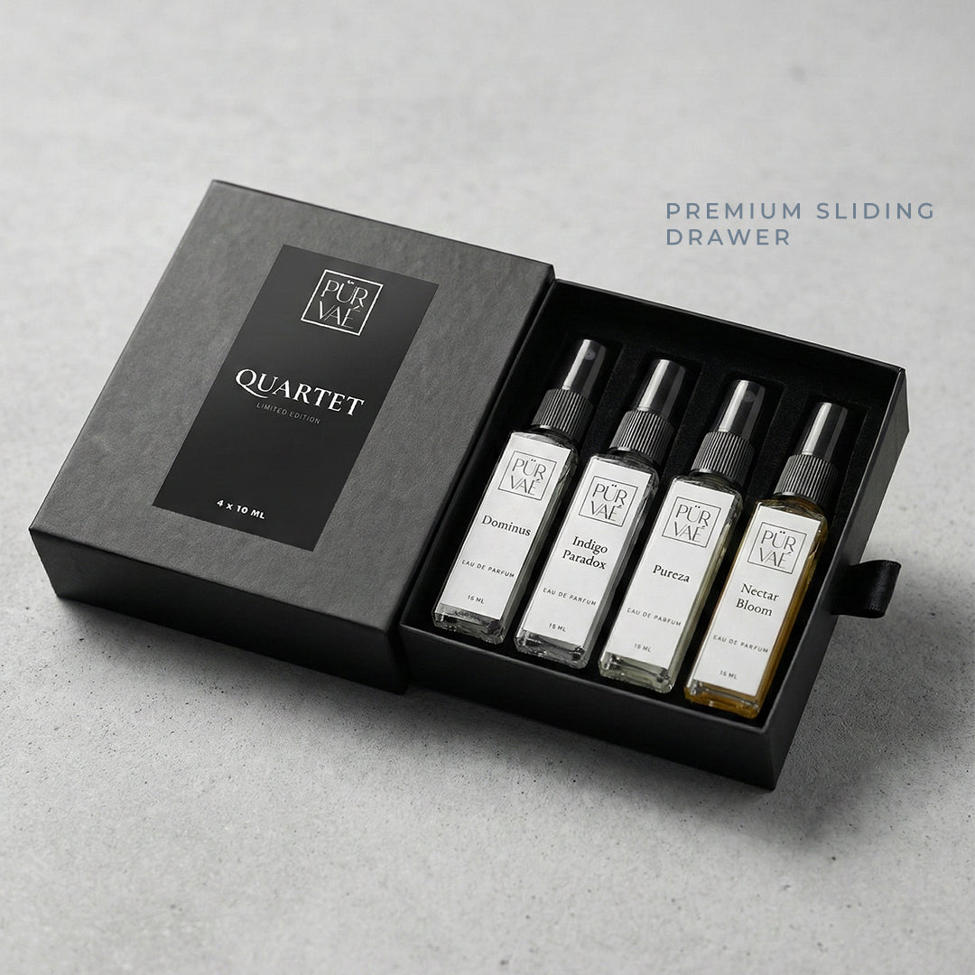 The Apex Edit | Quartet Discovery Set (4 x 10ml)