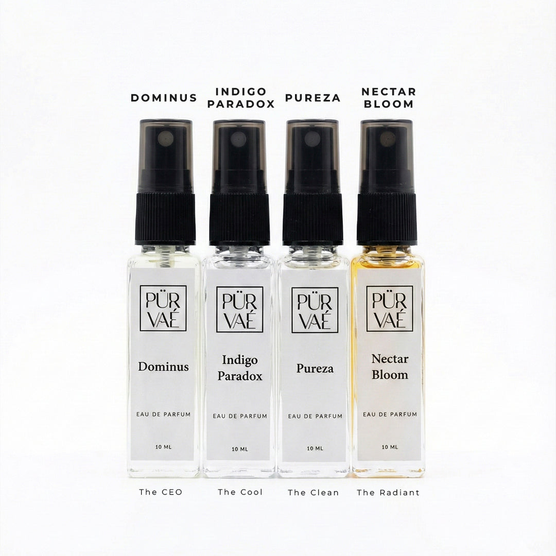 The Apex Edit | Quartet Discovery Set (4 x 10ml)