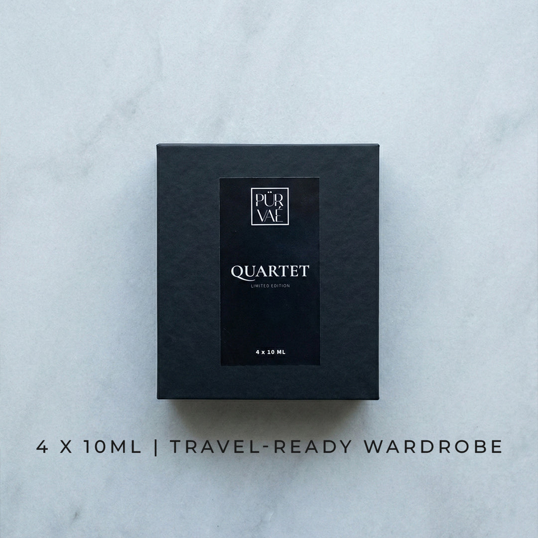 The Apex Edit | Quartet Discovery Set (4 x 10ml)