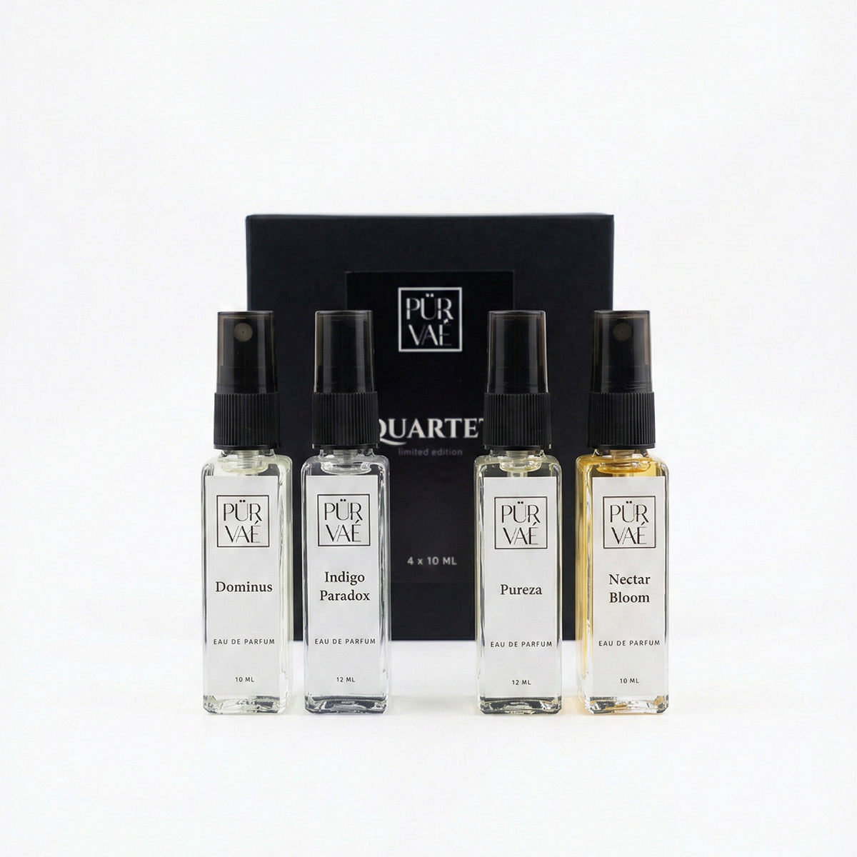 The Apex Edit | Quartet Discovery Set (4 x 10ml)