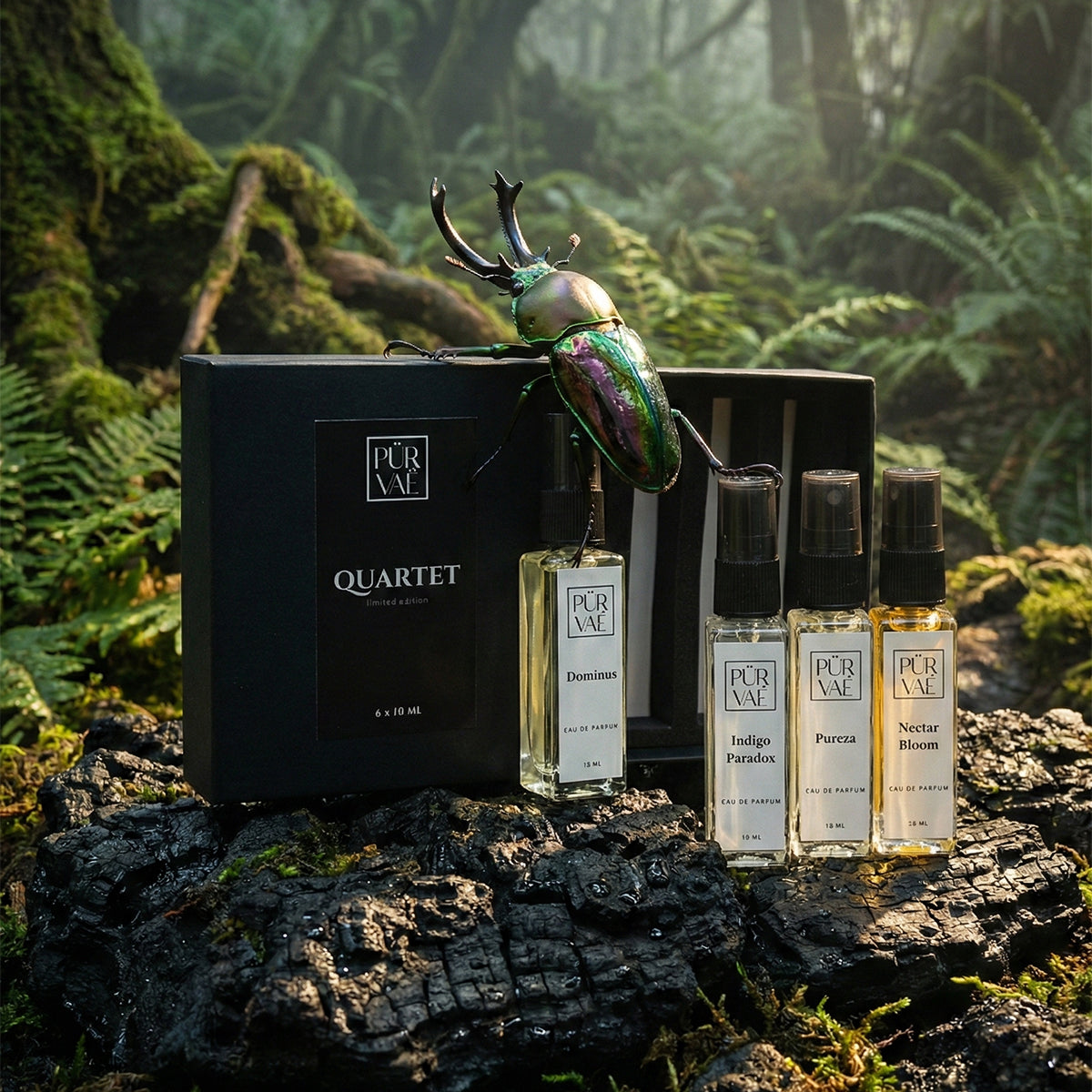 The Apex Edit | Quartet Discovery Set (4 x 10ml)