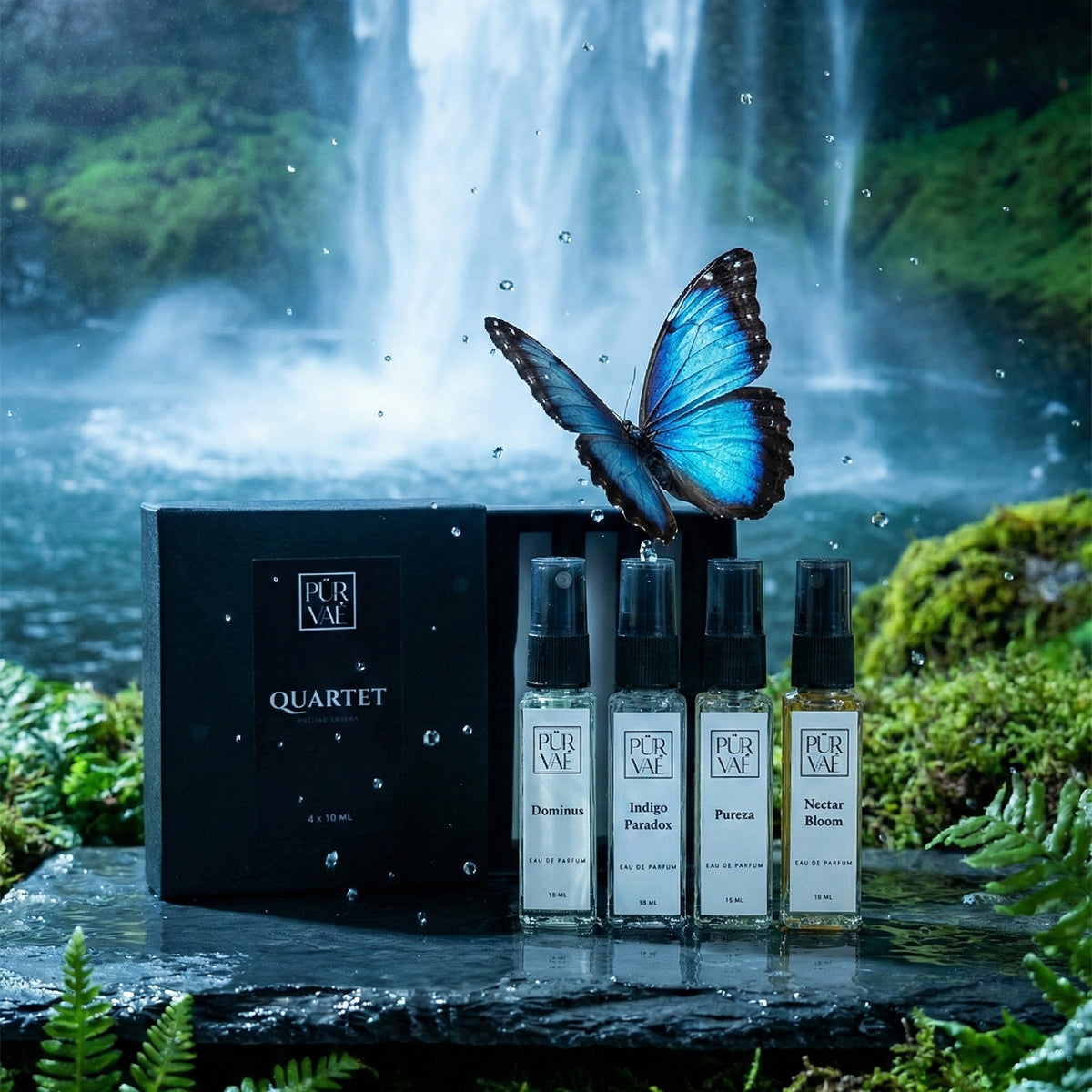 The Apex Edit | Quartet Discovery Set (4 x 10ml)