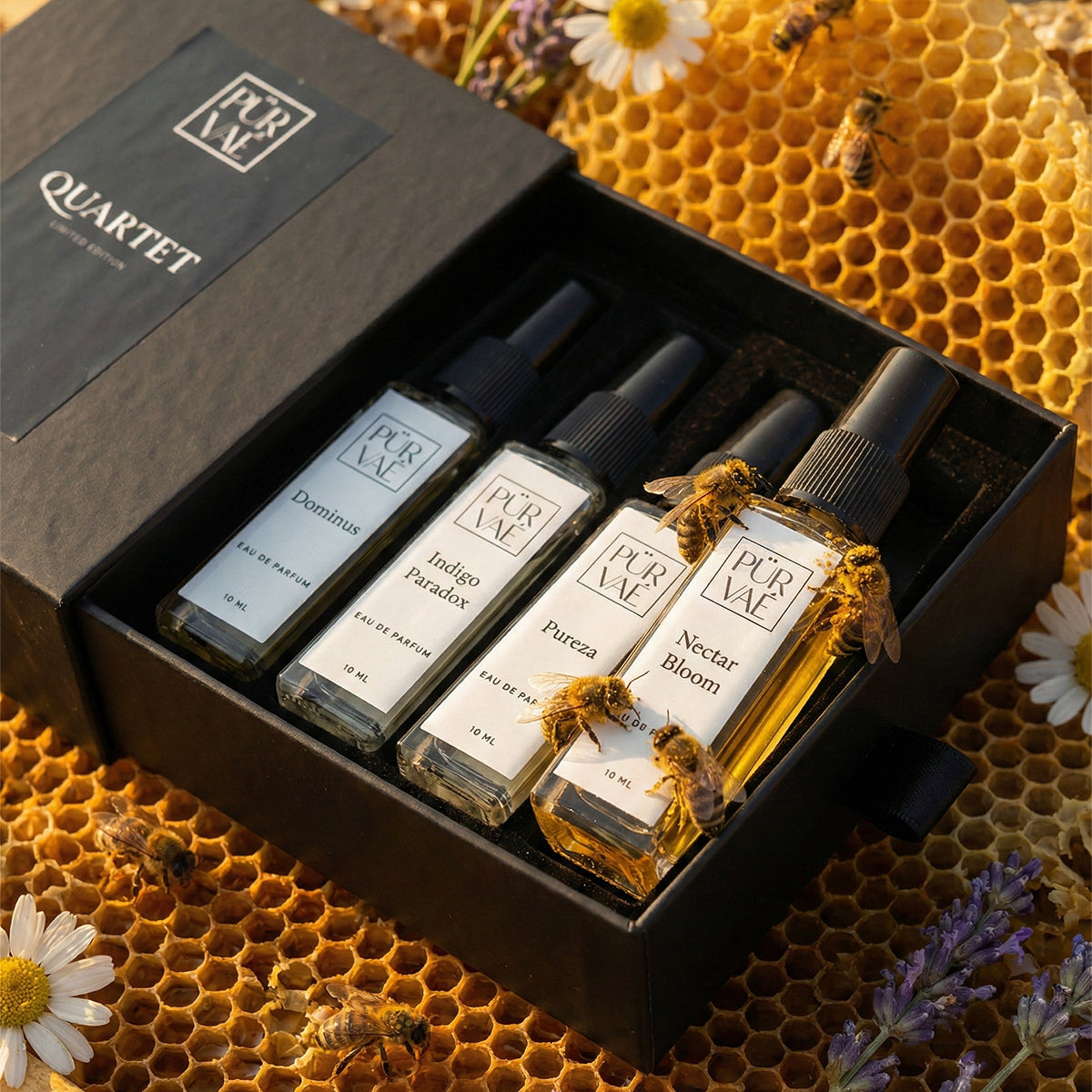 The Apex Edit | Quartet Discovery Set (4 x 10ml)