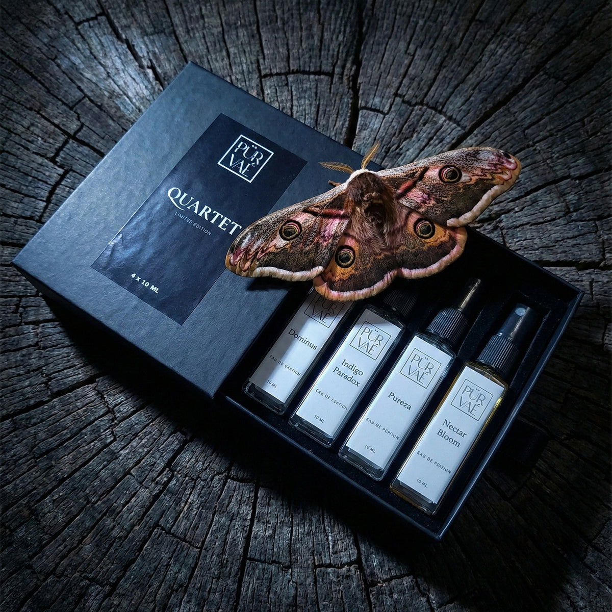 The Apex Edit | Quartet Discovery Set (4 x 10ml)