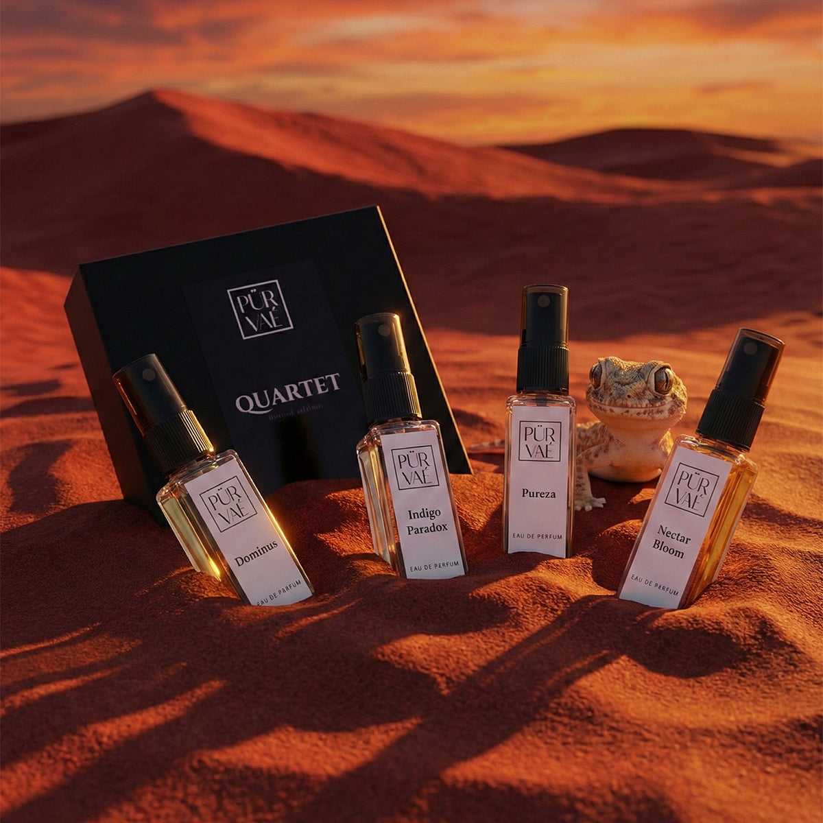 The Apex Edit | Quartet Discovery Set (4 x 10ml)