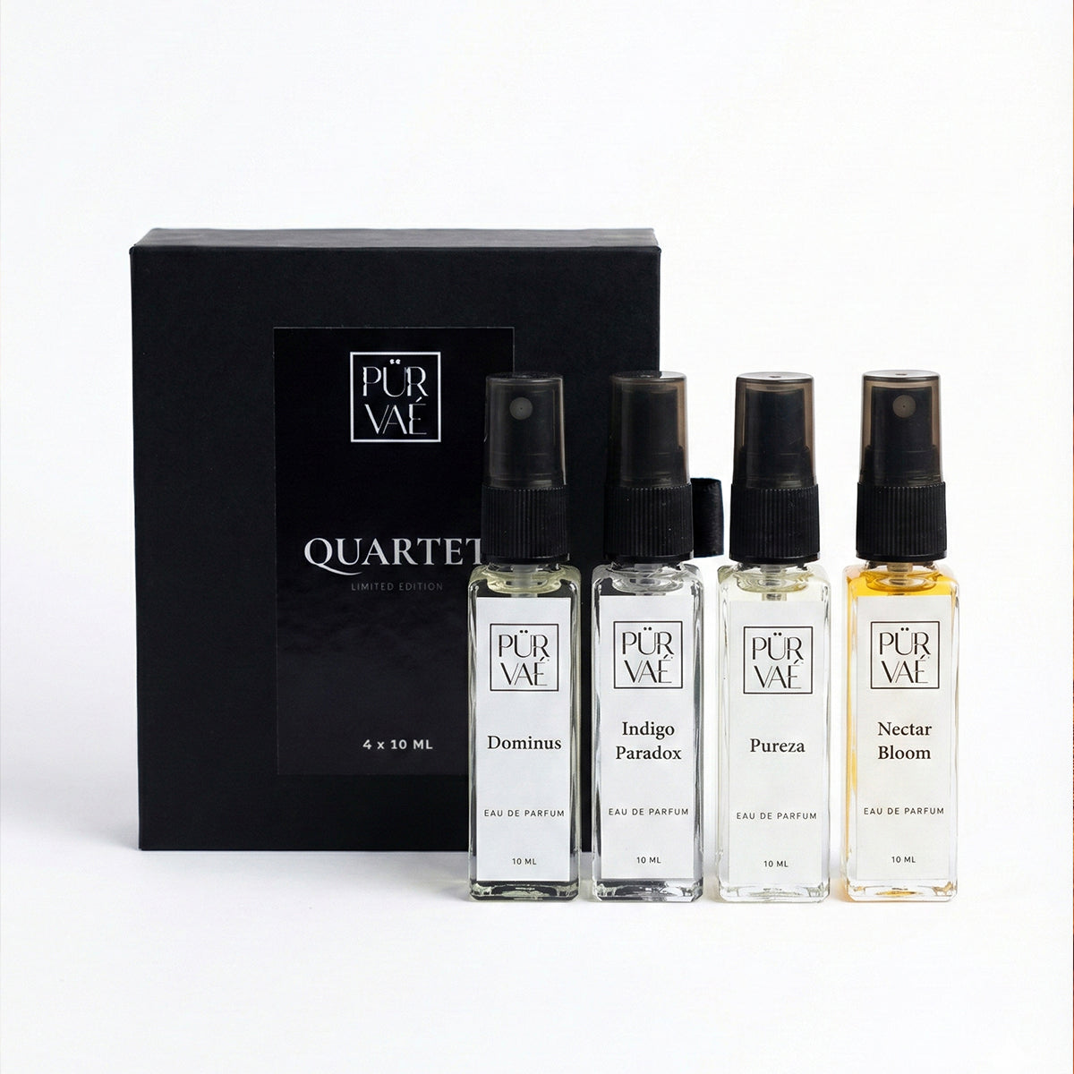 The Apex Edit | Quartet Discovery Set (4 x 10ml)