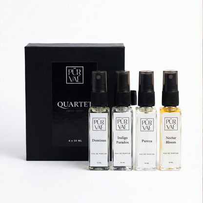 The Apex Edit | Quartet Discovery Set (4 x 10ml)