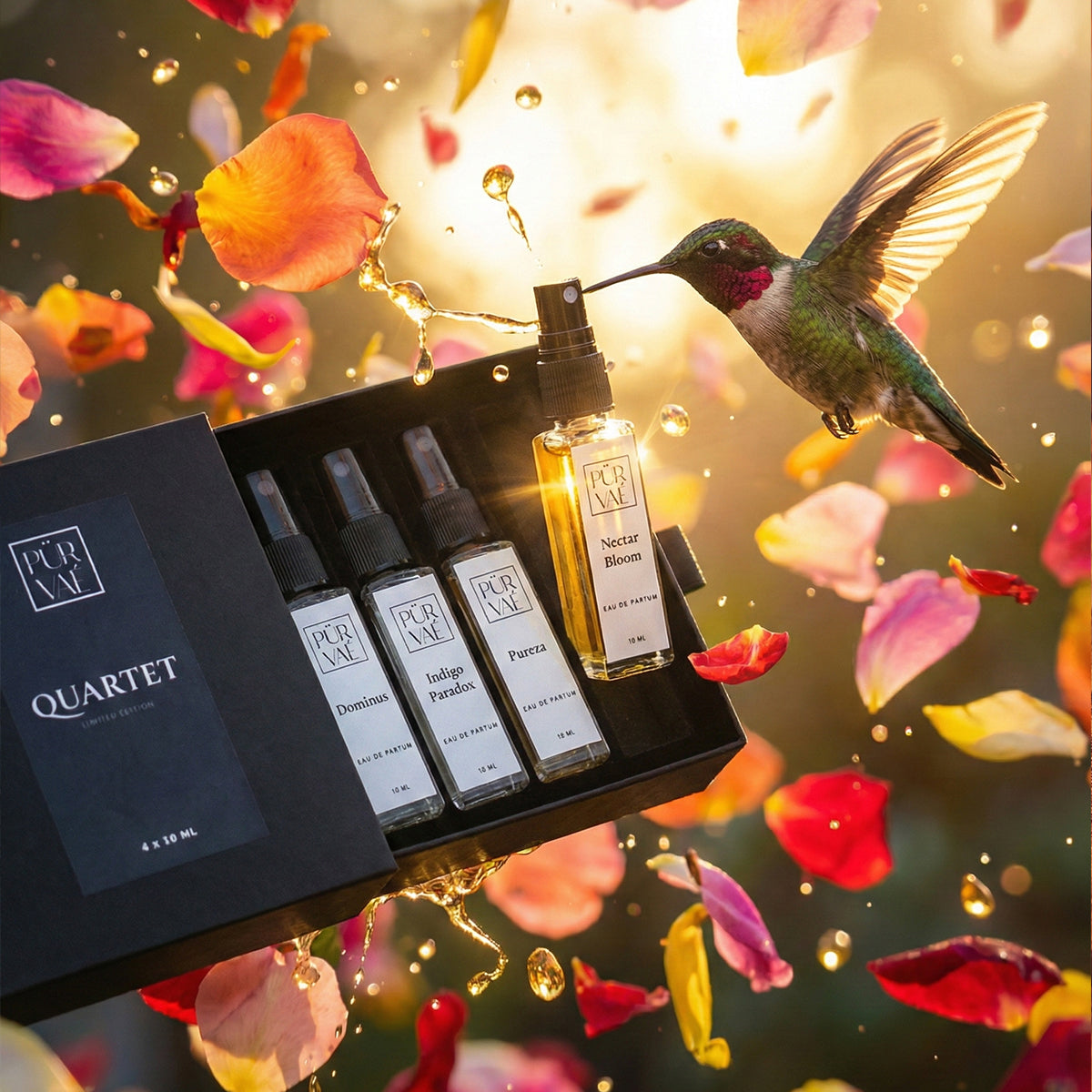 The Apex Edit | Quartet Discovery Set (4 x 10ml)