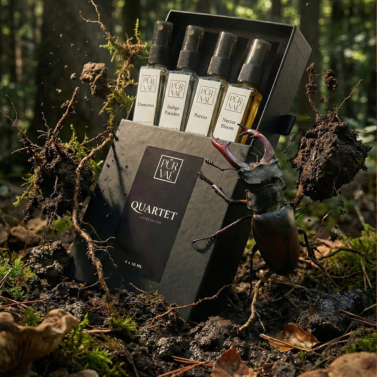 The Apex Edit | Quartet Discovery Set (4 x 10ml)