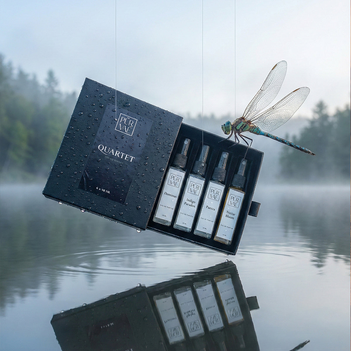 The Apex Edit | Quartet Discovery Set (4 x 10ml)