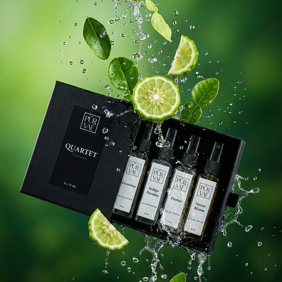 The Apex Edit | Quartet Discovery Set (4 x 10ml)