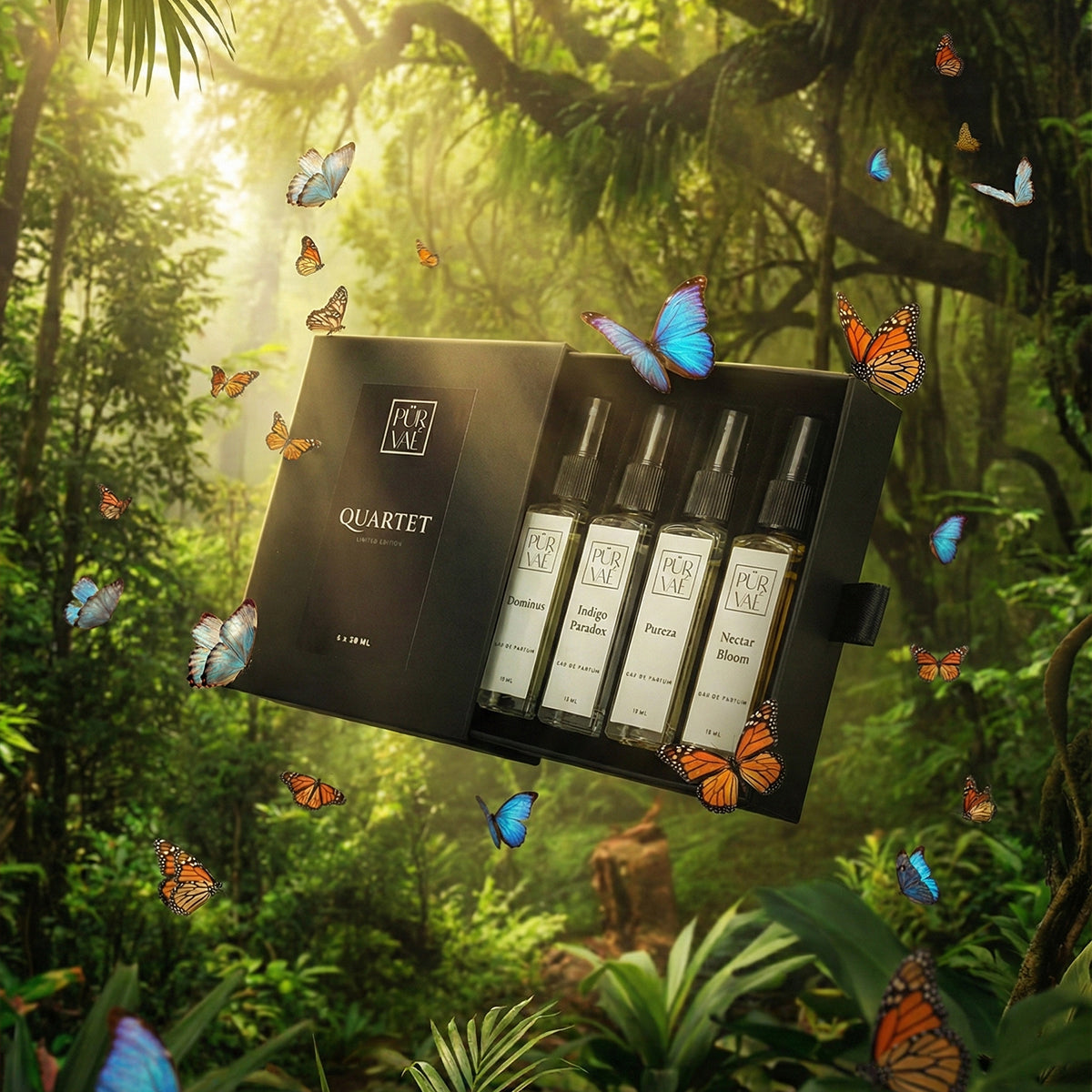 The Apex Edit | Quartet Discovery Set (4 x 10ml)