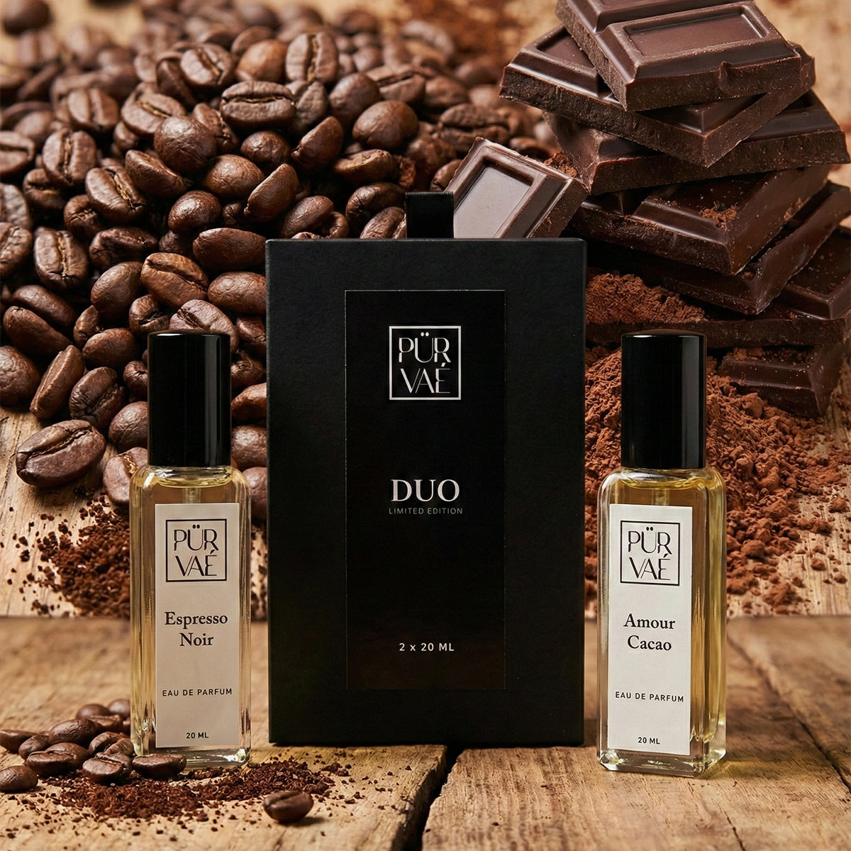The Café Noir Edit | Duo Discovery Set (2 x 20ml)