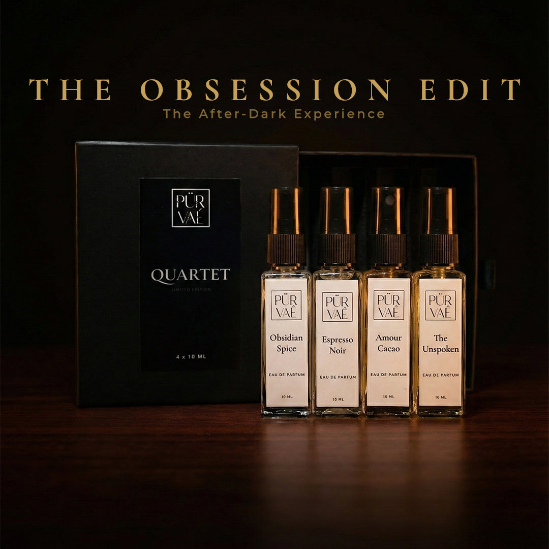 The Obsession Edit | Quartet Discovery Set (4 x 10ml)