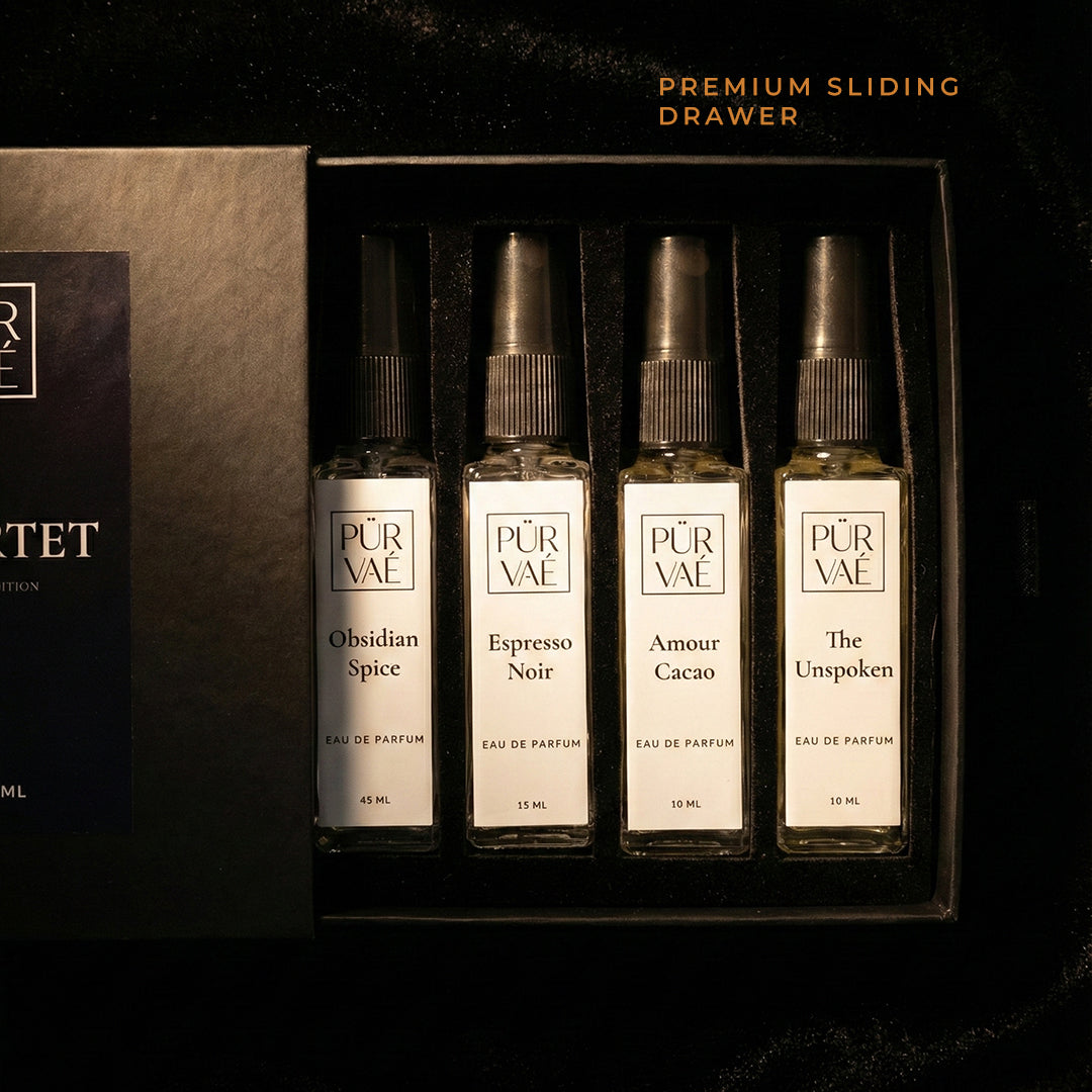 The Obsession Edit | Quartet Discovery Set (4 x 10ml)