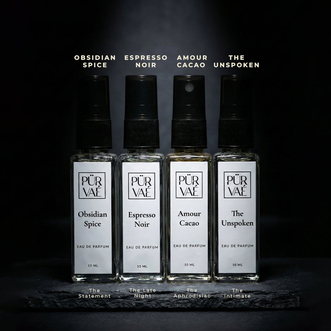 The Obsession Edit | Quartet Discovery Set (4 x 10ml)