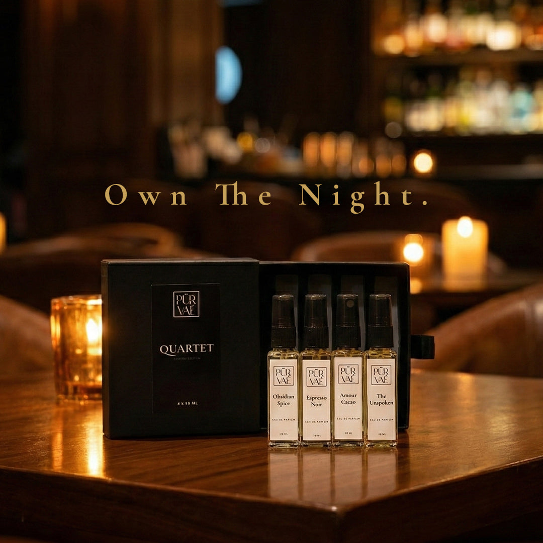 The Obsession Edit | Quartet Discovery Set (4 x 10ml)