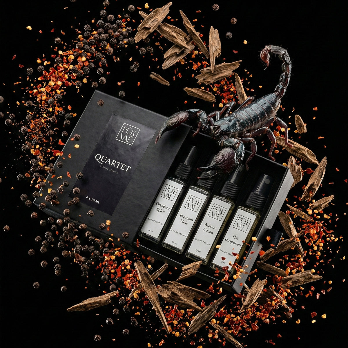 The Obsession Edit | Quartet Discovery Set (4 x 10ml)