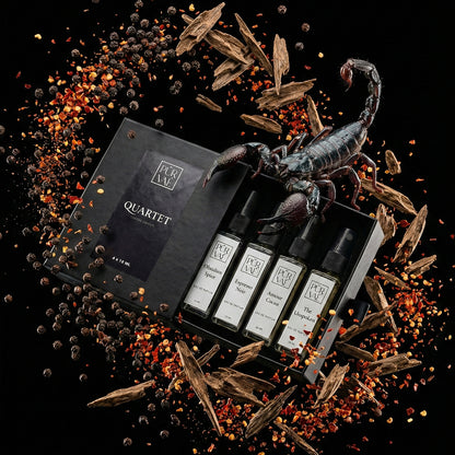 The Obsession Edit | Quartet Discovery Set (4 x 10ml)