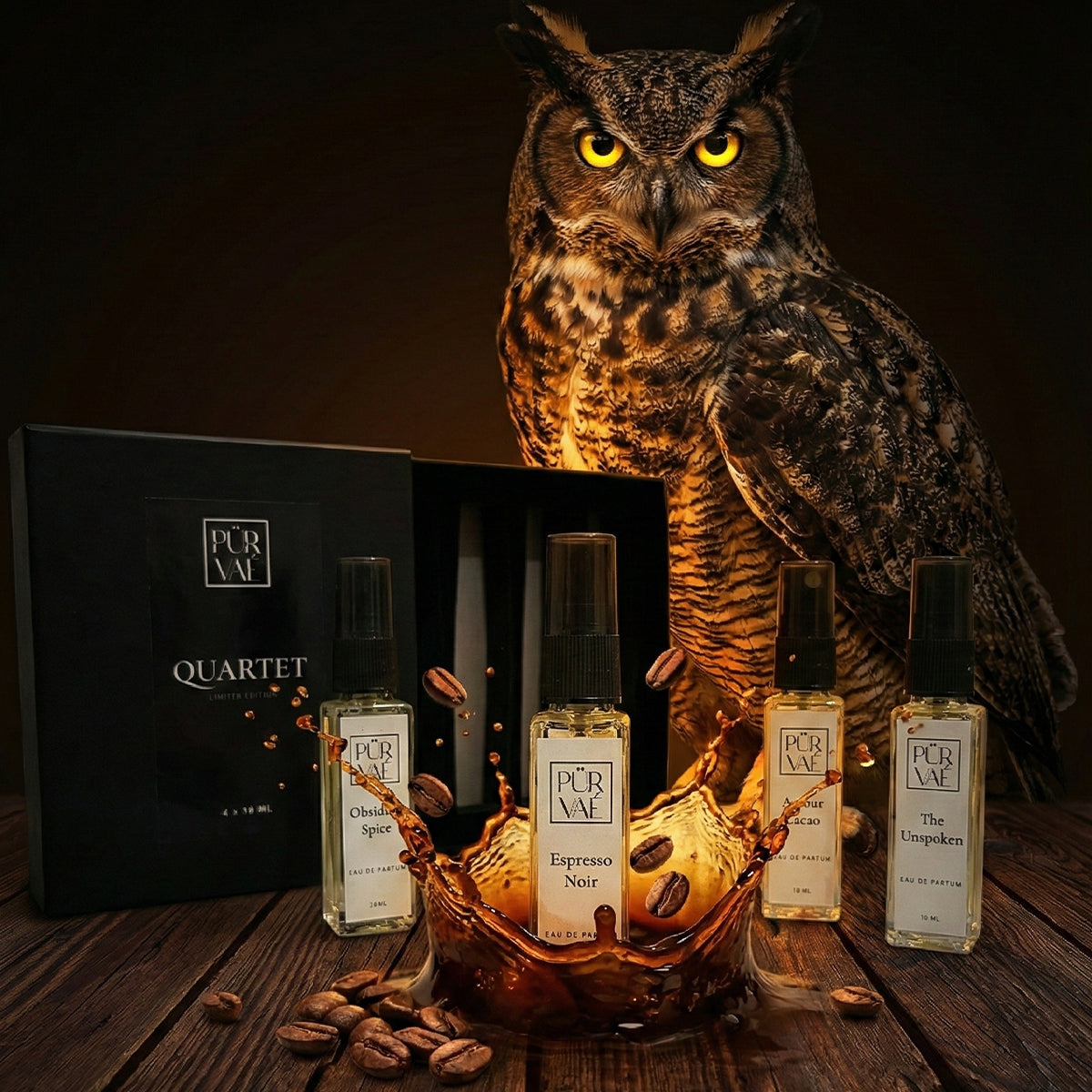 The Obsession Edit | Quartet Discovery Set (4 x 10ml)