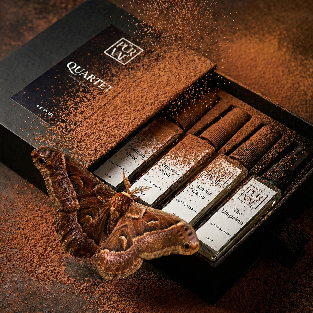 The Obsession Edit | Quartet Discovery Set (4 x 10ml)