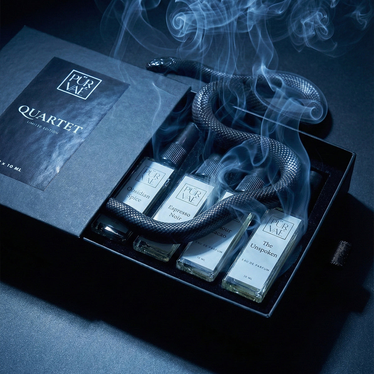 The Obsession Edit | Quartet Discovery Set (4 x 10ml)