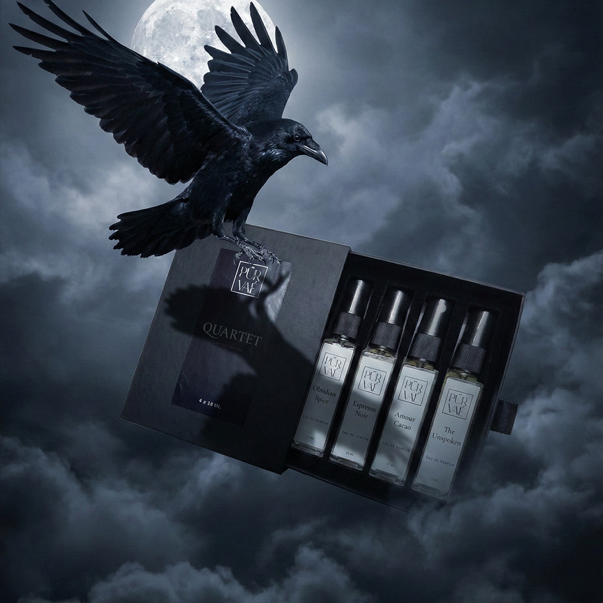 The Obsession Edit | Quartet Discovery Set (4 x 10ml)