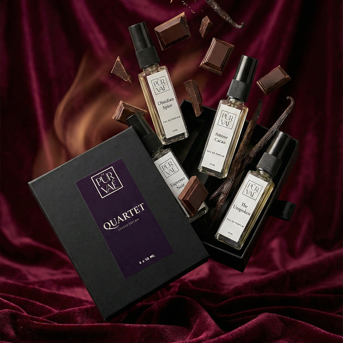 The Obsession Edit | Quartet Discovery Set (4 x 10ml)