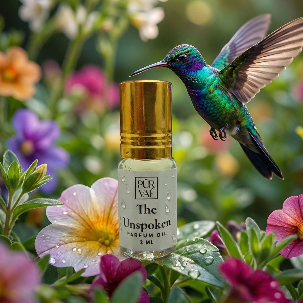 The Unspoken – Amberwood & Musk Parfum Oil Roll-On