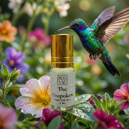 The Unspoken – Amberwood & Musk Parfum Oil Roll-On
