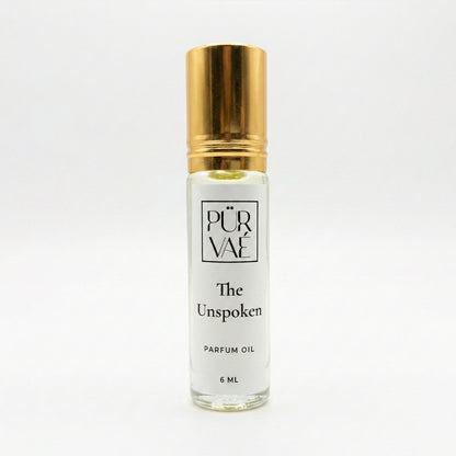 The Unspoken – Amberwood & Musk Parfum Oil Roll-On
