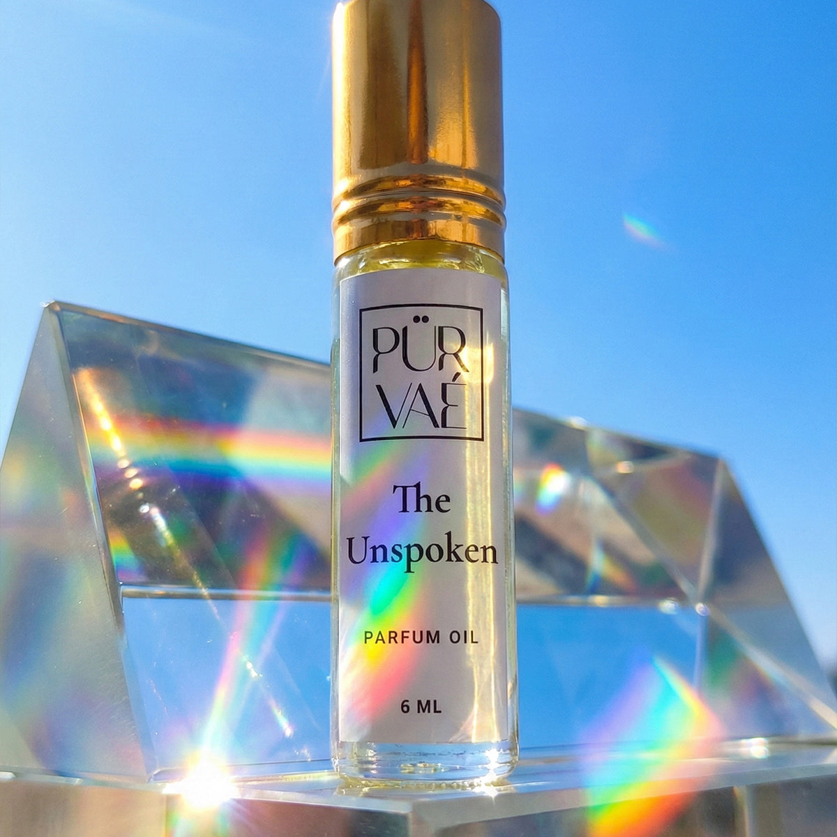 The Unspoken – Amberwood & Musk Parfum Oil Roll-On