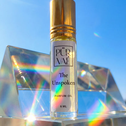 The Unspoken – Amberwood & Musk Parfum Oil Roll-On