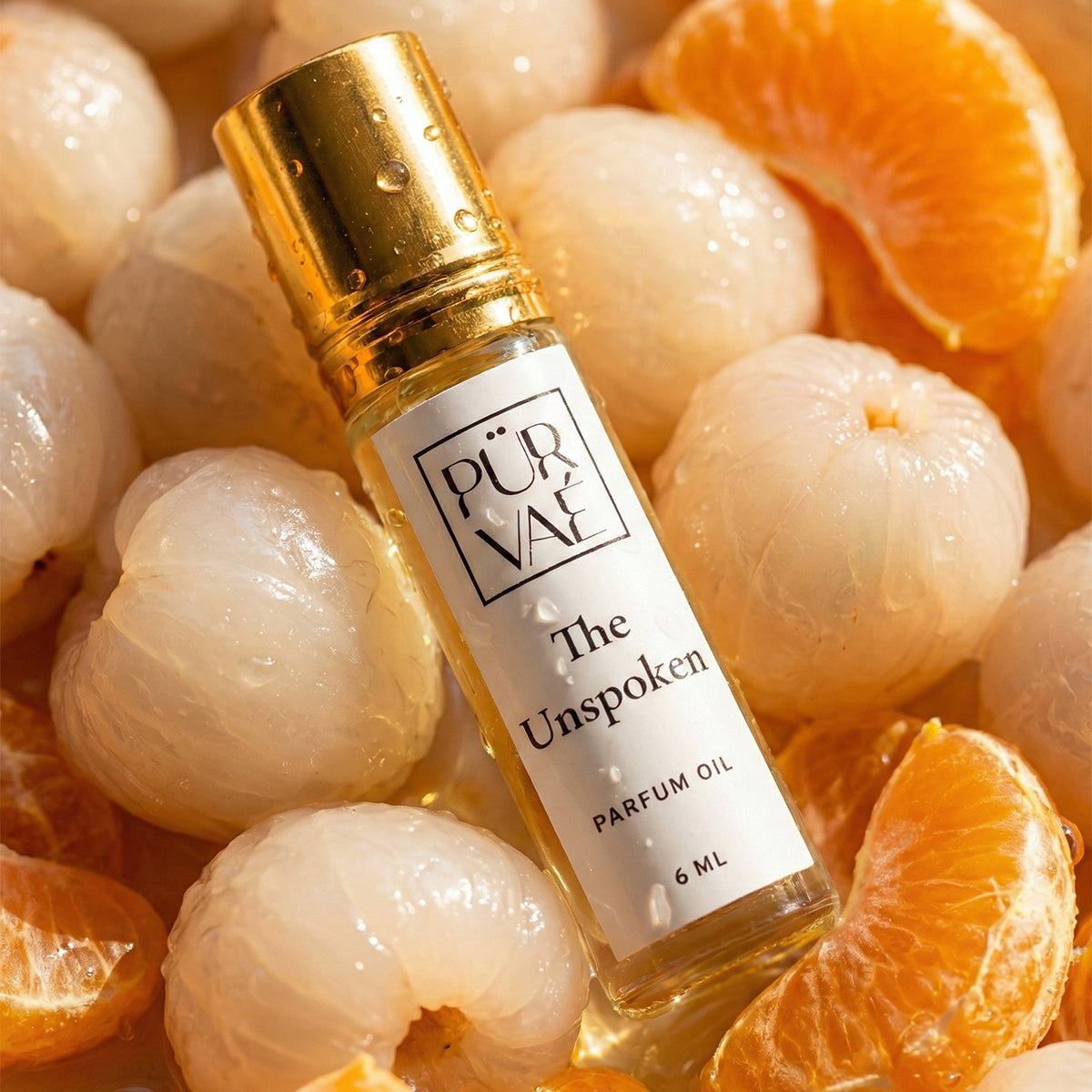 The Unspoken – Amberwood & Musk Parfum Oil Roll-On