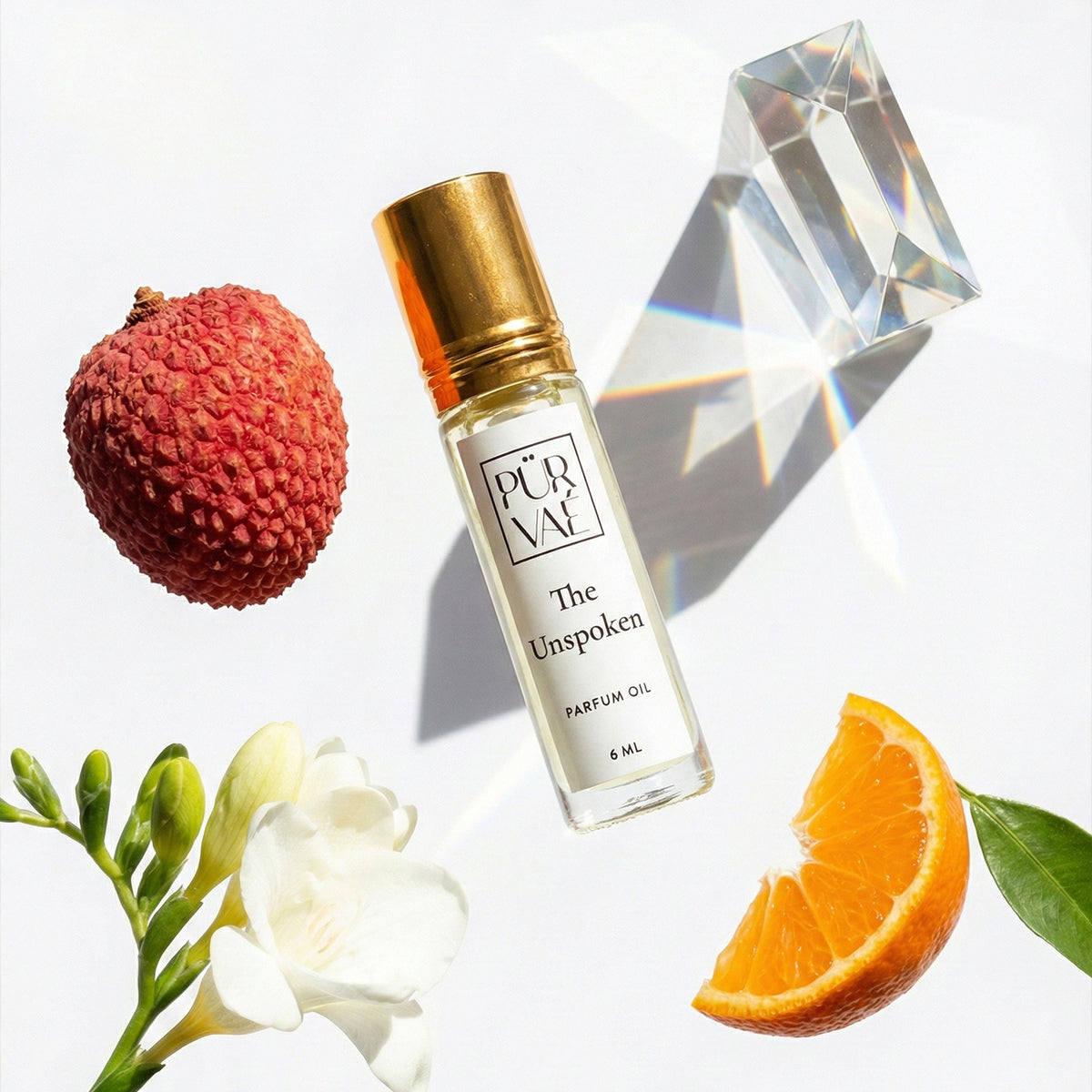 The Unspoken – Amberwood & Musk Parfum Oil Roll-On