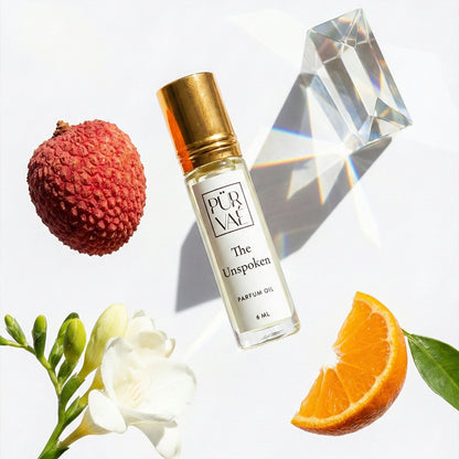 The Unspoken – Amberwood & Musk Parfum Oil Roll-On