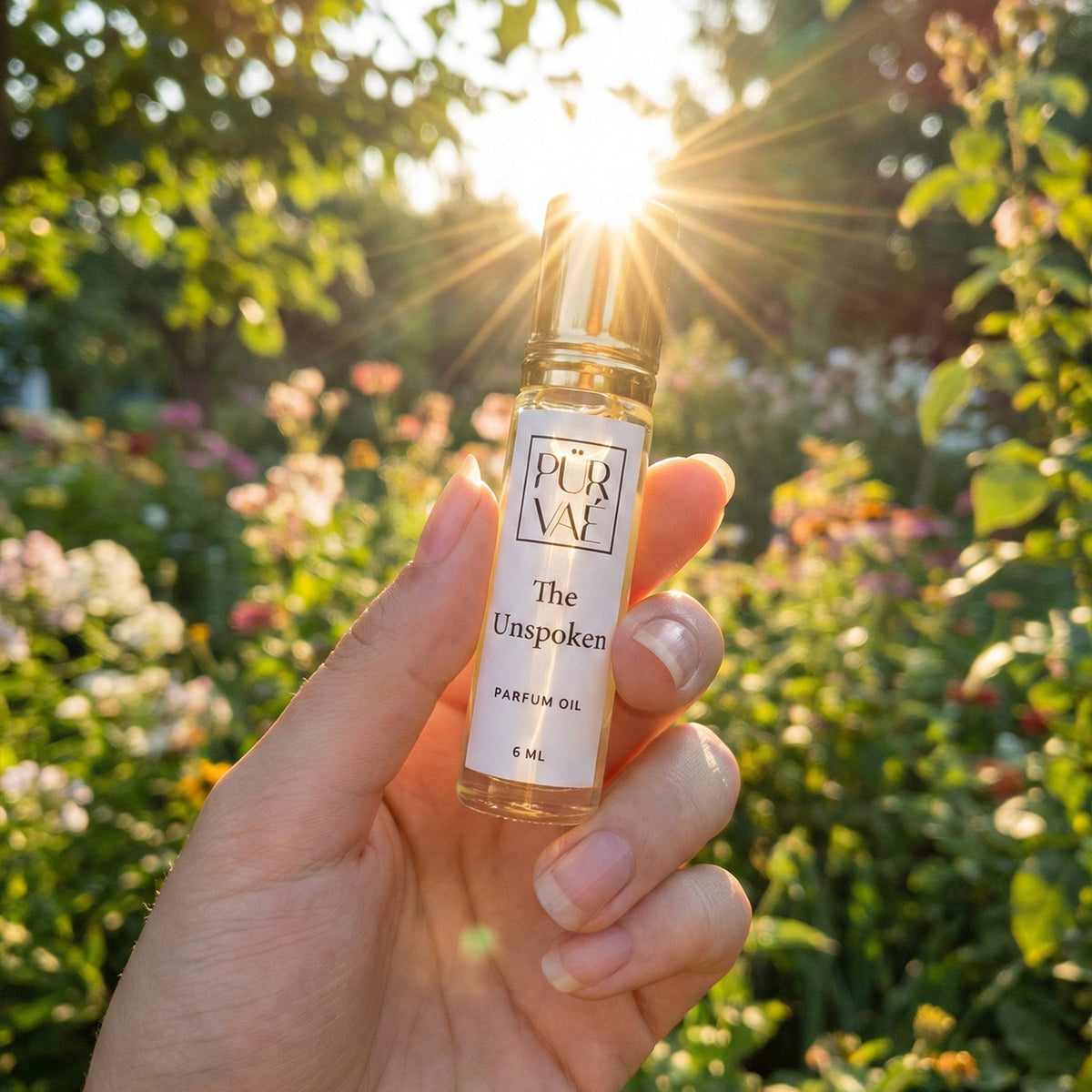 Purvae The Unspoken | Pure Parfum Oil