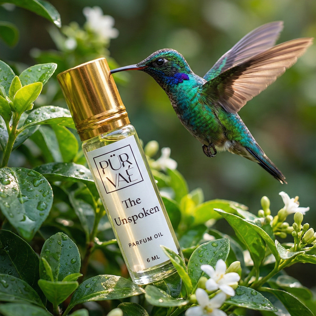 Purvae The Unspoken | Pure Parfum Oil