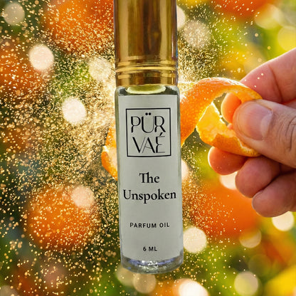 The Unspoken – Amberwood & Musk Parfum Oil Roll-On
