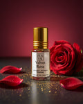 Purvae Velvet Rose | Roll-On Pure Perfume Oil (Unisex, 48 hrs Long-Lasting)