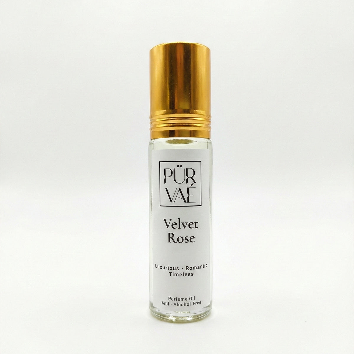 Velvet Rose – Damask Rose & Sandalwood Parfum Oil Roll-On