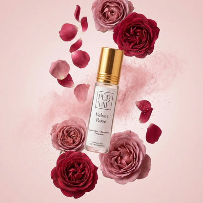 Velvet Rose – Damask Rose & Sandalwood Parfum Oil Roll-On