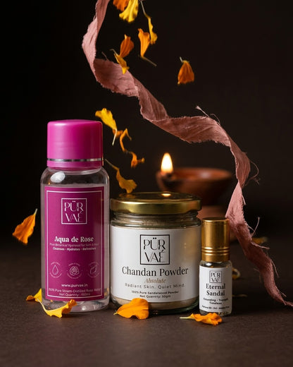 Chandan Ritual Gift Box styled for gifting