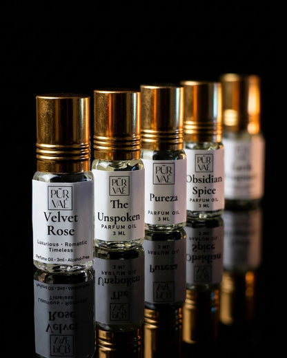 The Obsession Edit discovery five: fragrance texture detail