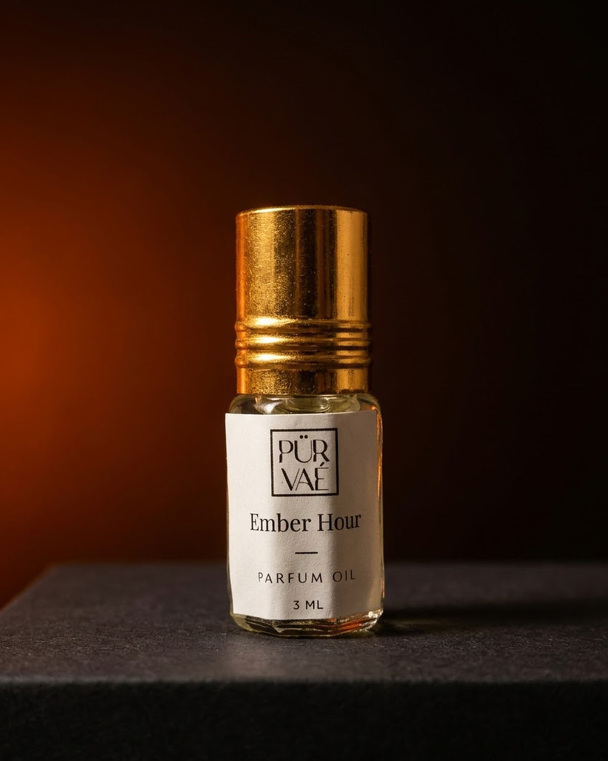Ember Hour parfum oil, 3 ml roll-on bottle